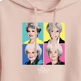 thumbnail image 3 of Golden Girls - Pop Art - Juniors Cropped Pullover Hoodie, 3 of 5