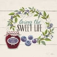 thumbnail image 2 of Penner, Janelle 26x26 White Modern Wood Framed Museum Art Print Titled - Sweet Life V, 2 of 4