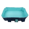 thumbnail image 1 of Foldable Swimming Pool, FoldingPet Swimming Pools Foldable Kiddie Pool Bath Pool Inflation Free for Home Outdoor1.6m / 5.25ft, 1 of 8