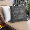 thumbnail image 2 of Ahgly Company Outdoor Square Contemporary Throw Pillow, 18 inch by 18 inch, 2 of 6