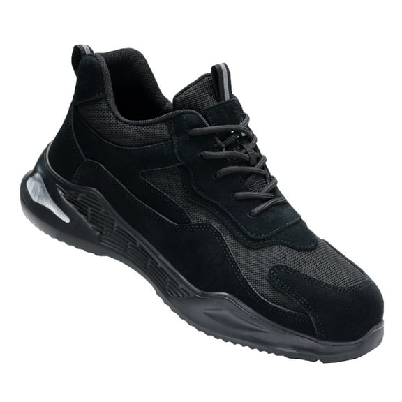 Steel Toe Cap Trainers Safety Trainers Mens Womens Lightweight Safety Shoes Non Slip Work Shoes Safety Boots