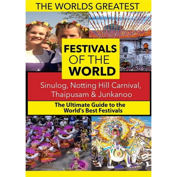 The World's Best Festivals: Sinulog, Notting Hill carnival, Thaipusam & Junkanoo