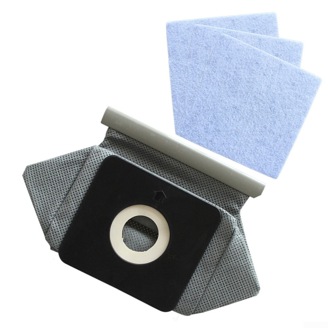 3*Replacement Vacuum Cleaner Filter Dust Bag for SANYO SC-35A/SC-A200/SC-S35 AC 