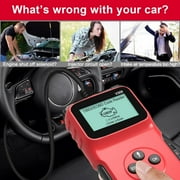 OBD2 OBD Scanner Professional Diagnostic Car Scanner Tool and Car Code Reader, One Click Check Engine Light Reset,Read and Clear Trouble Codes for All Cars and Trucks!