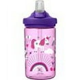 thumbnail image 2 of CamelBak Eddy Unicorn Kids Tritan Renew Water Bottle, 14 oz, 2 of 4