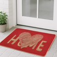 thumbnail image 4 of Uuiauoio Valentines Doormat Heart Door Mat Indoor Outdoor Entrance Heart Rug Carpet Non Slip Kitchen Bathroom Welcome Mat for Valentines Day Decoration Anniversaries Celebrations Doormat, 4 of 6