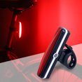 thumbnail image 2 of MasteelfCA 2Pcs Bicycles Taillight USB Charging Mountain Bike COB Safety Warning Lamp Night Riding Lantern Accessories Bike Light (Red), 2 of 7