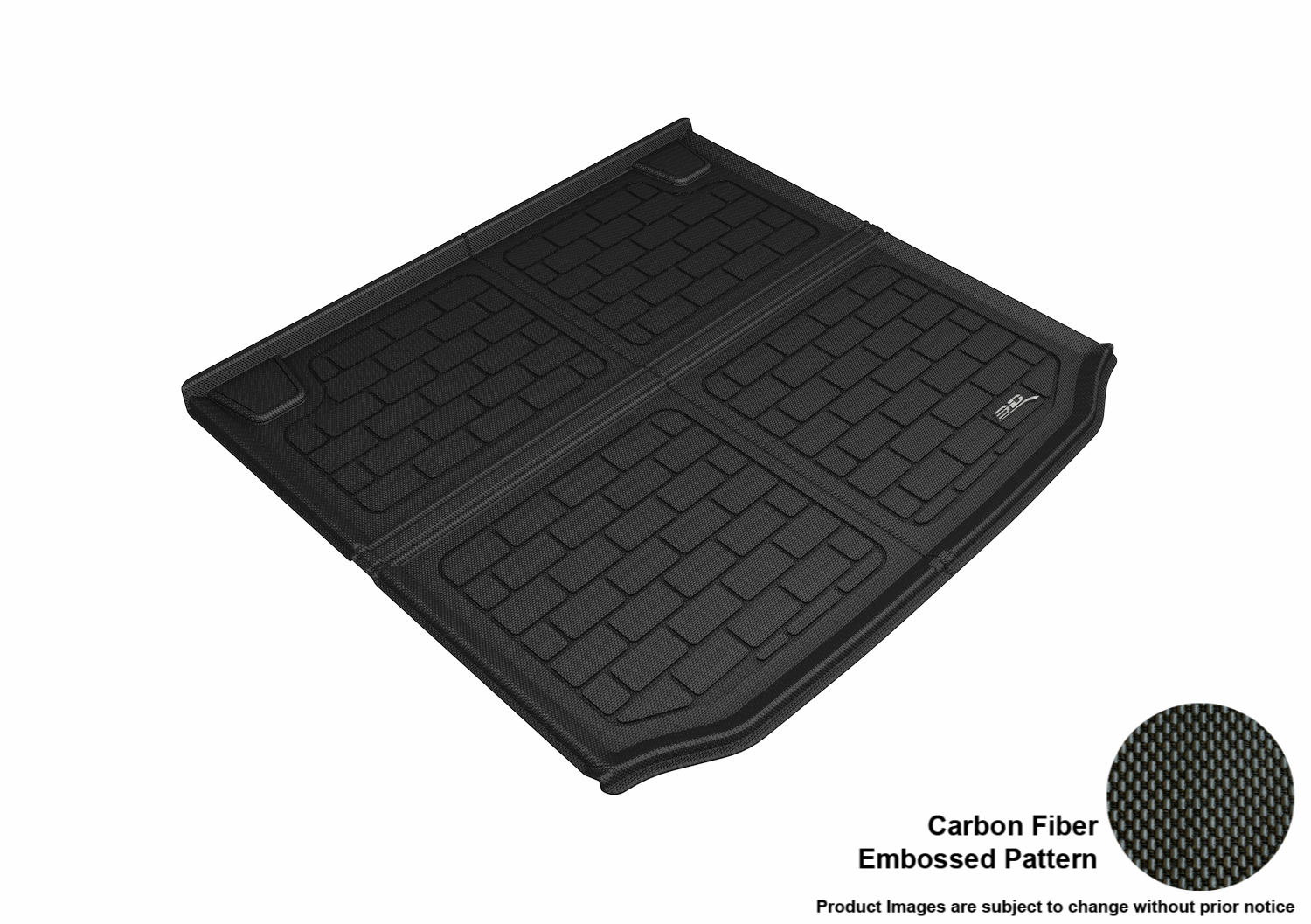 BMW X3 20182019 KAGU BLACK CARGO LINER CROSS FOLD (WITH CARGO TIE DOWN