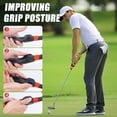 thumbnail image 3 of YSTIANN Golf Grip Trainer for Right-Handed Beginners to Improve Swing Mechanics and Train Correct Hand Position, Golf Training Aid, Ideal for Practice Sessions, Suitable for Skill Building WJ94-1537, 3 of 7
