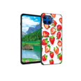 thumbnail image 1 of Compatible with Moto One 5G Phone Case, strawberry-berries-7 Case Silicone Protective for Teen Girl Boy Case for Moto One 5G, 1 of 1