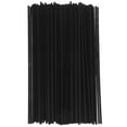 thumbnail image 1 of 100 varillas difusoras de varillas de fibra, difusor de aroma de aceite esencial, varillas de recambio perfumadas para aroma, decoraciones de fragancias para el hogar, color negro, 1 of 8
