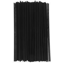 OUNONA 100pcs Black Fiber Reed Diffuser Sticks for Home Fragrance, Aromatherapy, and Scent Refill Essentials