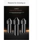 thumbnail image 2 of 3D printer extruder nozzle High hardness Hardened steel Metal High temperature nozzle for Ankermake 3D printer, 2 of 5