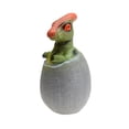 thumbnail image 2 of Neinkie Lovely T-rex Triceratops Dinosaur Egg PVC Model BB Device Development Kids Toy, 2 of 7