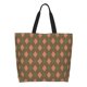 thumbnail image 1 of Fotbe Green and Pink Squares Bolsa Tote Estética de Lona con Estampado para Mujer - Bolsa Reutilizable de Hombro Casual para Vacaciones, Compras, Trabajo y Gimnasio, 1 of 8