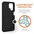 thumbnail image 5 of UAG Samsung Galaxy A12 Case Scout Rugged Feather-Light Military Grade Drop Tested Protective Cover, Black, 5 of 7