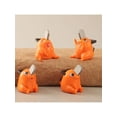 thumbnail image 4 of 4 Styles Anime Peripheral Cartoon Chainsaw Dog Figure Doll, Collectible Ornament Model, 4 of 10