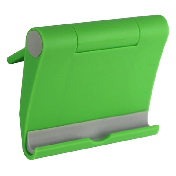 BESTYASH Green Universal Phone and Tablet Holder Groove Viewing and Hands-Free Use