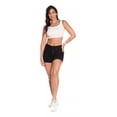 thumbnail image 2 of Short Dama Mezclilla Linea Suit Bermuda Para Mujer, 2 of 6