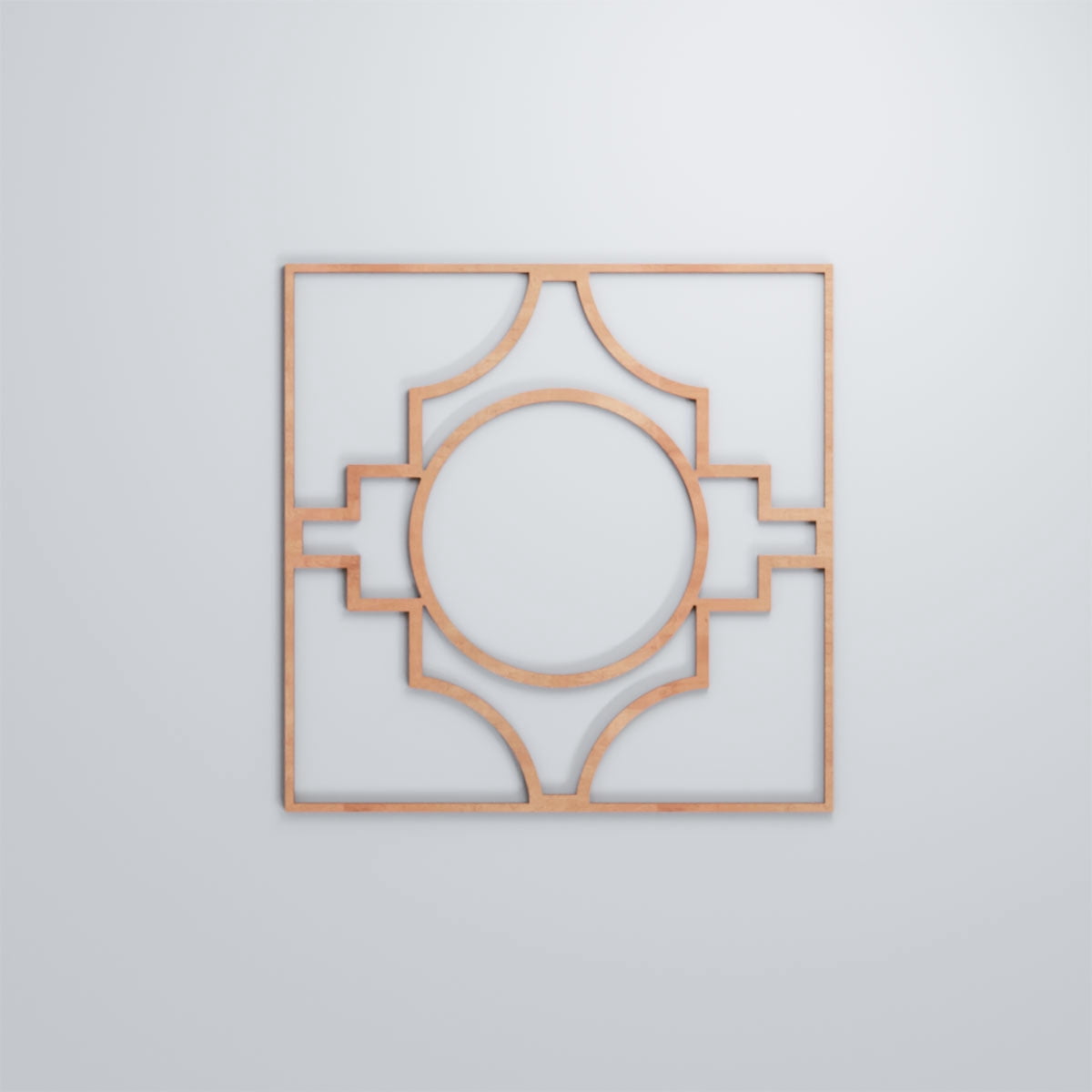 23 3 8 W 23 3 8 H 1 4 T Large Gypsum Decorative Fretwork Wood Wall Panels Birch Walmart Com Walmart Com