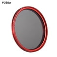 thumbnail image 1 of FOTGA Filtre Variable Mince 72mm Densité Neutre ND2 à ND400 Rouge Remplacement pour Appareil Photo Reflex Canon Nikon, 1 of 1