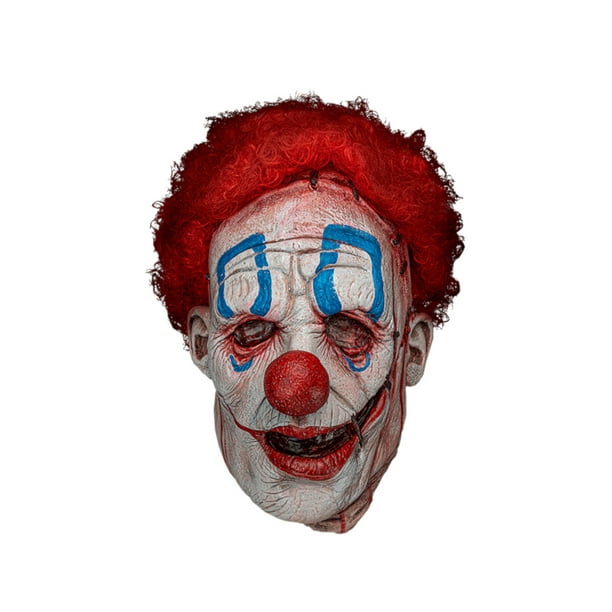 Máscara De Media Cara De Calavera – Accesorio Para Halloween, Fiestas De Disfraces Y Carnaval
