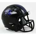 thumbnail image 2 of Baltimore Ravens Riddell NFL Speed Pocket Pro Helmet, 2 of 2