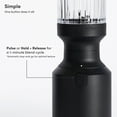thumbnail image 5 of The Beast Mini® Blender Plus | Personal Countertop Blending for Smoothies, Shakes, Food Prep & Frozen Fruits & Veggies | Portable Vessels, Straw Cap & Straws Included | 600W Motor (Carbon Black), 5 of 9
