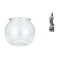 thumbnail image 1 of Acuario de escritorio,Pecera pequeña transparente,pecera,jarrón,mesa,Tanque de peces Contenedor de acuario transparente Hogar,Estatua de Guan Yin,Estatua de Guan Yin para decoración del hogar., 1 of 8