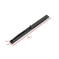thumbnail image 4 of 2pc Soft Close Barn Door Hardware Kit, Mechanism For Damper Sliding Barn Door Hardware Track Kit, Hole-Free Room Accessories ,Sturdy and Durable, 4 of 6