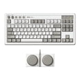 thumbnail image 1 of Teclado retromecánico Bluetooth de 8 bits, 2,4 g/USB-C, M, 1 of 7
