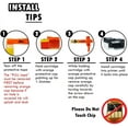 thumbnail image 3 of 10 Inkfirst Compatible Ink Cartridges Replacement for HP 920XL CD975AN CD972AN CD973AN CD974AN Officejet 7000 7500A 2SET 2BK, 3 of 4