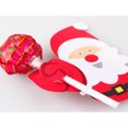 thumbnail image 2 of paquete de 50 decoraciones de piruletas de dibujos animados para el hogar, muñeco de nieve, embalaje de piruletas navideñas, decorar regalos de Navidad y Año Nuevo JM Papelería, 2 of 5