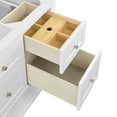 thumbnail image 7 of James Martin Vanities 330-V60S-WWO-3LDL Breckenridge 60" Free Standing Single Basin Poplar, 7 of 7