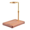 thumbnail image 1 of Pour Over Stand Coffee Station Coffee Dripper Filter Holder Wood Base Adjustable, 1 of 4