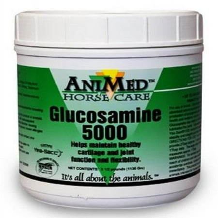AniMed Horse Glucosamine 5000 Supplement