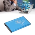 thumbnail image 1 of Hard Drive Enclosure, 4TB 2.5in USB 3.0 External Hard Drive Enclosure, Aluminum Alloy External Hard Drive Enclosure for Laptop Desktop for OS X Tablet, 1 of 8