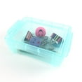 thumbnail image 6 of Pen + Gear Plastic Crayon Storage Box, Clear, 6 of 6