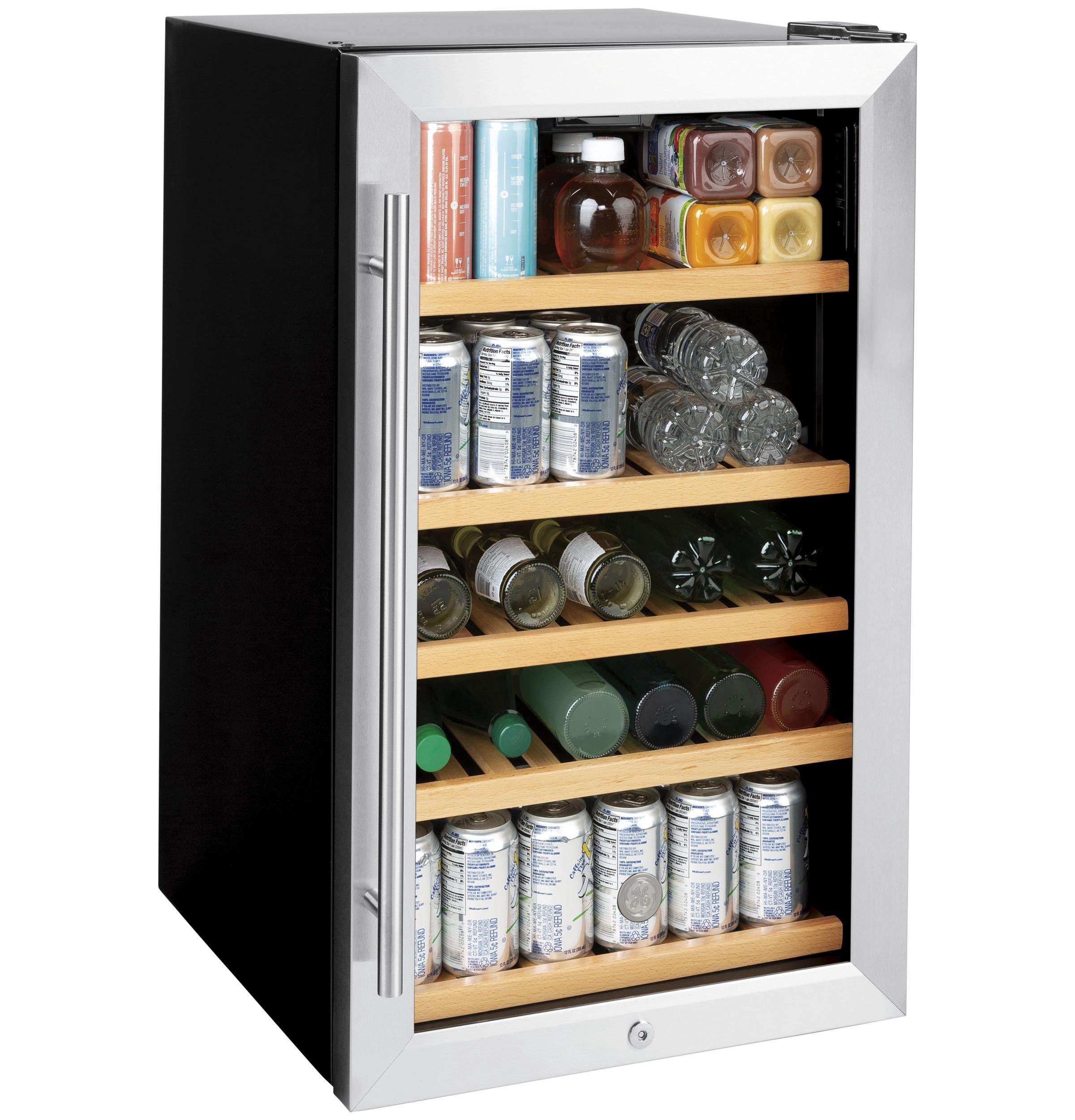 GE GVS04BQNSS 19 inch Stainless Wine Center and Beverage Center