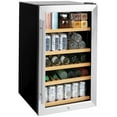 thumbnail image 5 of GE GVS04BQNSS 19 inch Stainless Wine Center and Beverage Center, 5 of 5