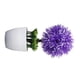 thumbnail image 3 of Planta artificial en maceta, simulación de bolas, vegetación, decoración, oficina en casa, centro de mesa, planta falsa, púrpura Inevent HA7629-01B, 3 of 6