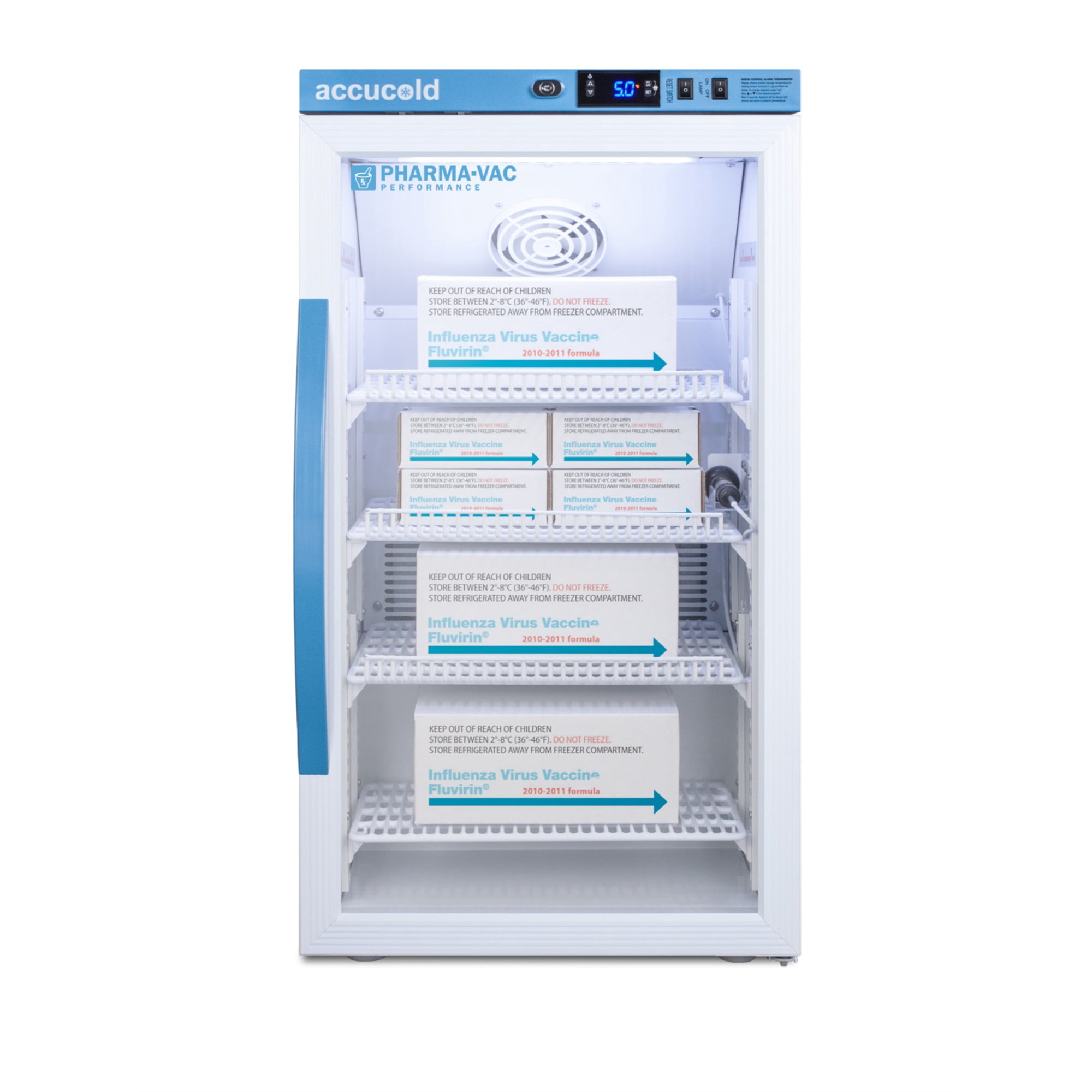 3 Cu.Ft. Counter Height Vaccine Refrigerator, Certified to NSF/ANSI 456 Vaccine Storage Standard