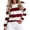 Red, variant on Staron Womens Tops Long Sleeve Striped Casual Basic Loose Round Neck Soft Lightweight Sweater Fashion Comfy Pullover, Black L