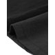 thumbnail image 5 of Faldas Midi INSPIRE CHIC para Mujeres, Casual, Cintura Alta Elástica, con Botones, Plisadas, en Línea A, Vestido con Bolsillos, S Negro, 5 of 6