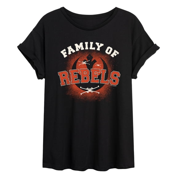 Star Wars - Family of Rebels Relaxed Fit T-Shirt
