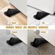 thumbnail image 4 of Door Stoppers for Floor Rubber Door Stop Wedge, Door Gaps and Prevent The, 4 of 5