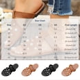 thumbnail image 3 of Women's Flat Slide Sandals Pearl Embellished Crisscross Strap, Open Toe Slip-On Casual Summer Slides Brown 37, 3 of 9