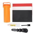thumbnail image 2 of Inflatable Boat Repair Kit, Lightweight Inflatable Boat Repair Glue Kit High Density Hydrolysis  Elastic with Handle Dust Cover for Paddle Board, 2 of 8