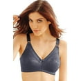 thumbnail image 6 of Women's Bali 3372 Double Support Lace Wirefree Spa Closure Bra (Porcelain 38D), 6 of 7