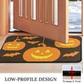 thumbnail image 3 of Pumpkin Skull Bat Spider No Slip Door Mat - Innovative Design 30x17 Inch Happy Halloween Nonskid Door Mats Switch Rug for Entryway Porch Entryway Bathroom, 3 of 7